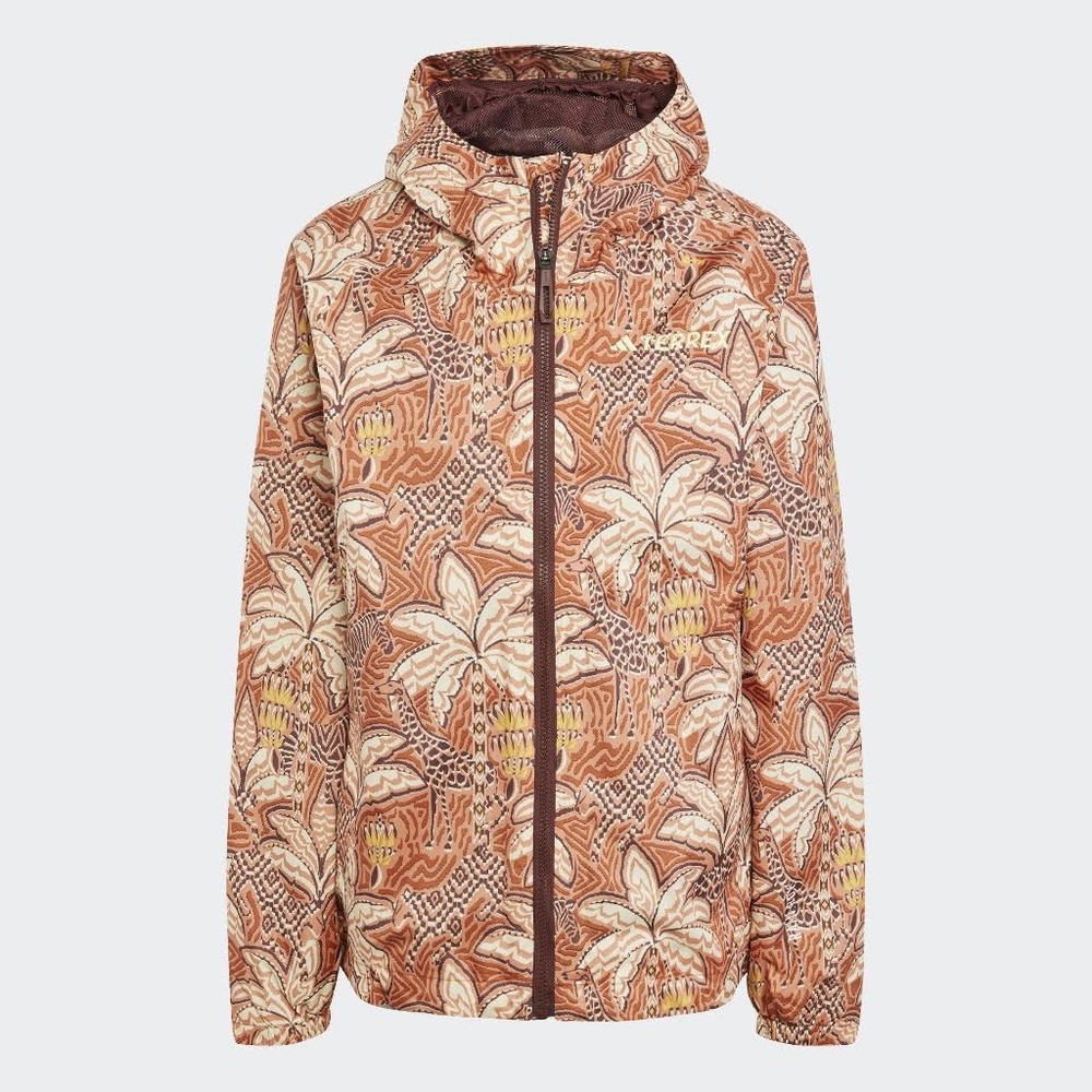 ADIDAS X FARM RIO TERREX MULTI RAIN JACKET NWT